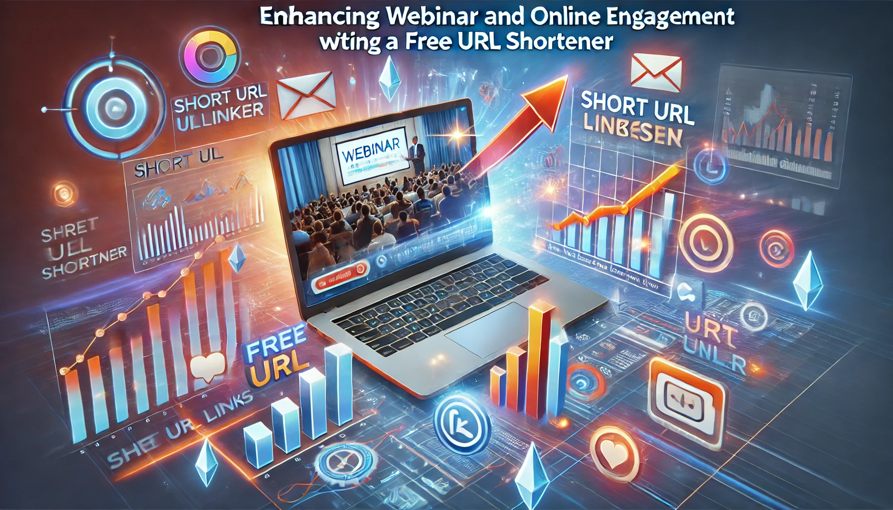 Enhancing Webinar and Online Course Engagement with a Free URL Shortener